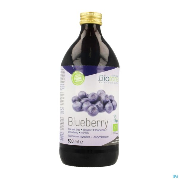 Packshot Biotona Blueberry 500ml