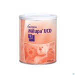 Packshot Milupa Ucd 1 450g 0-12 Mois/maand