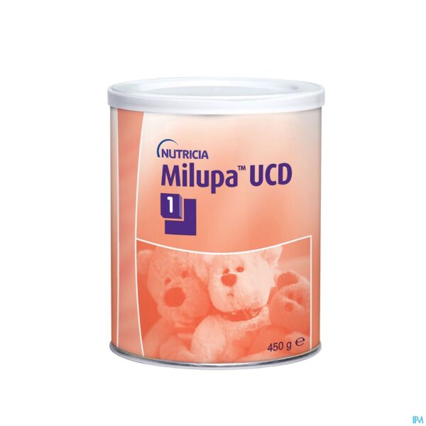 Packshot Milupa Ucd 1 450g 0-12 Mois/maand