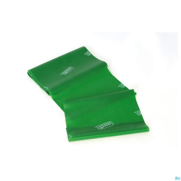 Productshot Sissel Fitband Essential 15cmx2,5m Strong Groen