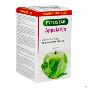 Packshot Fytostar Appelazijn 1200 Maxi Tabl 120
