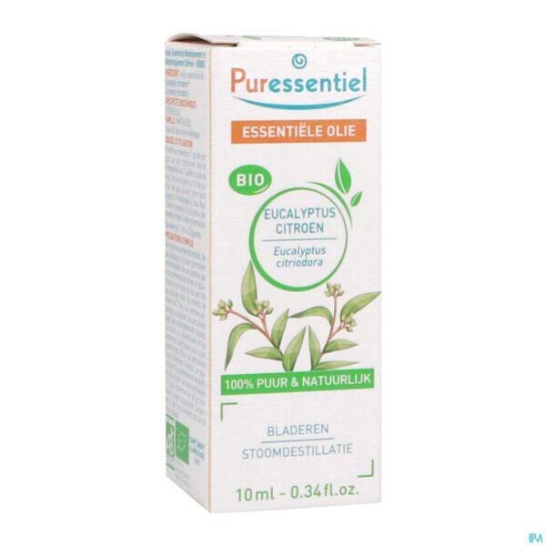 Packshot Puressentiel Eo Eucalyptus Citroen Bio 10ml Packshot Puressentiel Eo Eucalyptus Citroen Bio 10ml
