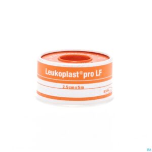 Packshot Leukoplast Pro Lf Spoel&deksel 2,50cmx5m 72212