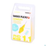 Packshot Flexi Yellow Borsteltje Fine Interdentaal 6