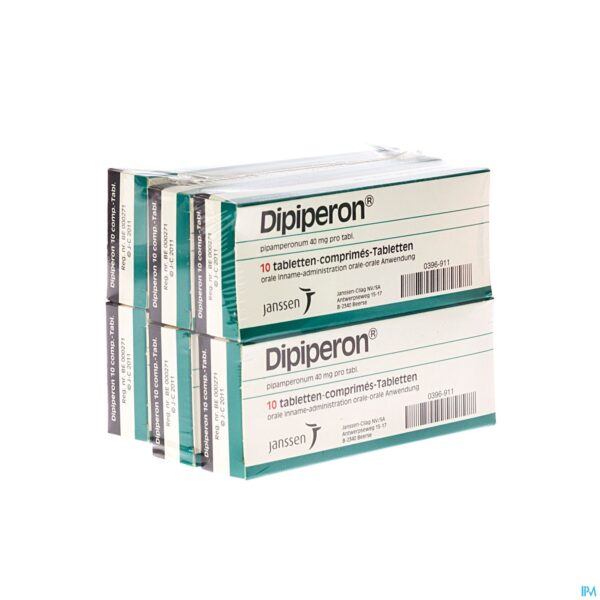 Packshot Dipiperon 60 Tabl 40mg Ud