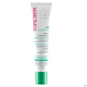 Packshot Topicrem Ac Hydra Compenserende Creme Tube 40ml