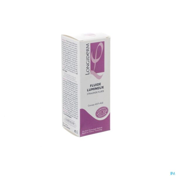Packshot Longiderm Stralende Fluide Fl 30ml