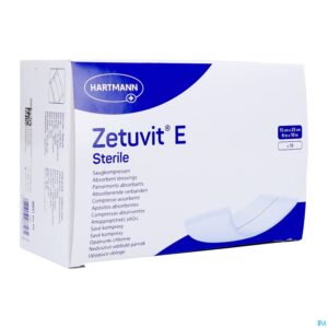 Packshot Zetuvit E Steriel 15x25cm 10