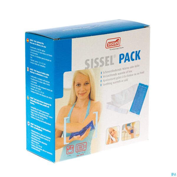 Packshot Sissel Hot Cold Soft Pack Warmte-koude Pak.28x36cm