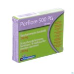 Packshot Perflore 500 Pg Pharmagenerix Caps 10
