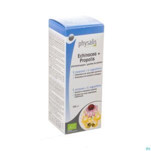 Packshot Physalis Epf Echinacea + Propolis Bio 100ml