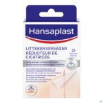 Packshot Hansaplast Med Littekenvervager Patch 21 02728