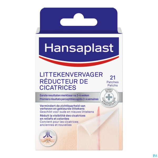 Packshot Hansaplast Med Littekenvervager Patch 21 02728