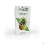 Packshot Arkocaps Ananas Plantaardig 45