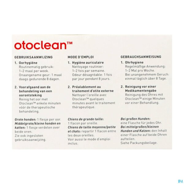 Packshot Otoclean Fl 18 X 5ml Packshot Otoclean Fl 18 X 5ml