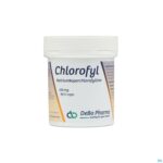 Packshot Chlorophyl Caps 90x100mg Deba