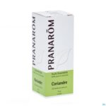 Packshot Pranarom Eo Koriander Vrucht 10ml