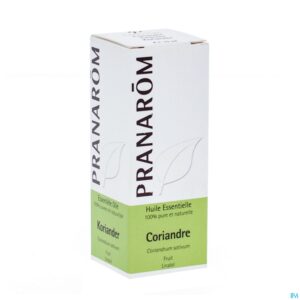 Packshot Pranarom Eo Koriander Vrucht 10ml
