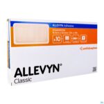 Packshot Allevyn Adh Verb Hydrocel. 12,5x22,5cm 10 66000744