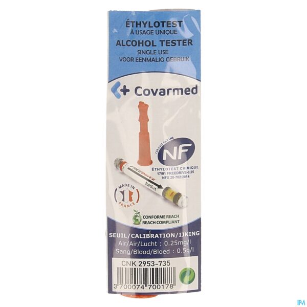 Packshot Alcohol Test Eenmalig Gebruik