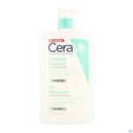 Packshot Cerave Schuimende Reinigingsgel Pompfl 1l