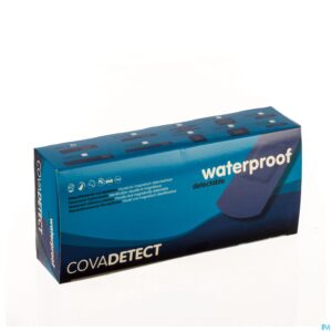 Packshot Cova Detectiepleister Blauw 3x12cm Wtp 100 30120w