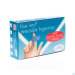 Packshot Bluezeno Detectable Fingerstrip Blue 18x2cm 100