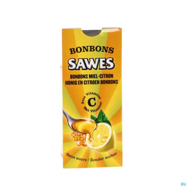 Packshot Sawes Bonbon Honing-citroen Zs Blist 10 Saw000