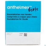 Packshot Anthelmex Forte Kauwtabl. Hond 48