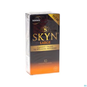 Packshot Manix Skyn Large Condoms 10