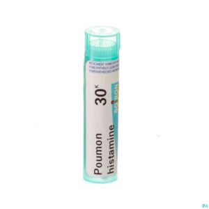 Packshot Poumon Histamine 30k Gr 4g Boiron