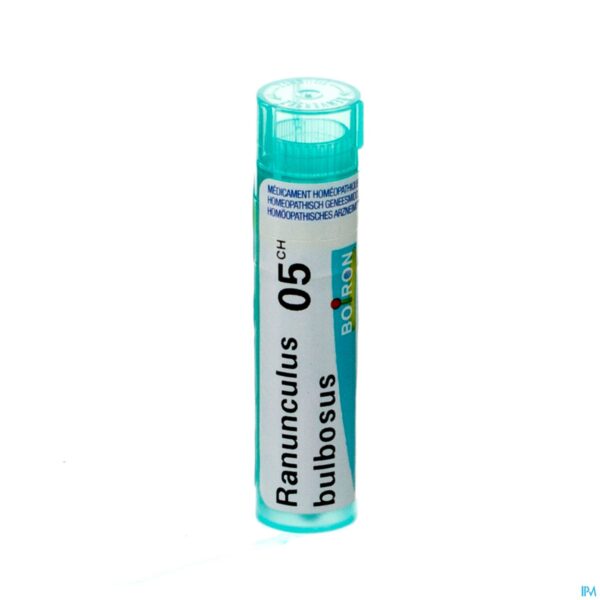 Packshot Ranunculus Bulbosus 5ch Gr 4g Boiron