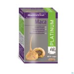 Productshot Mannavital Maca Platinum V-caps 60