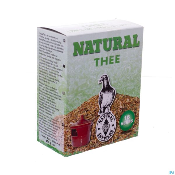 Packshot Natural Tisane/ Thee 300g
