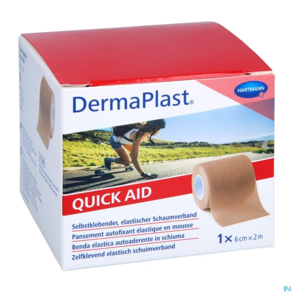 Packshot Dp Quickaid 6cmx2m,nude 1 P/s