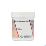 Packshot l-methionine +b6 Caps 100x500mg Deba