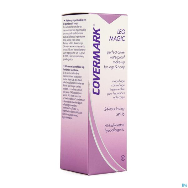 Packshot Covermark Leg Magic N11 Honing 50ml