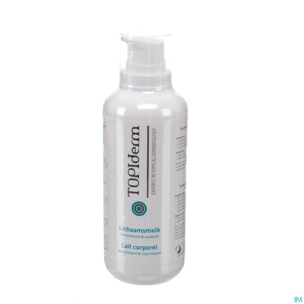 Packshot Topiderm Lichaamsmelk 400ml