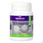 Productshot Mannavital Ashwagandha V-caps 60