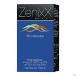 Packshot Zenixx 500 D Caps 60