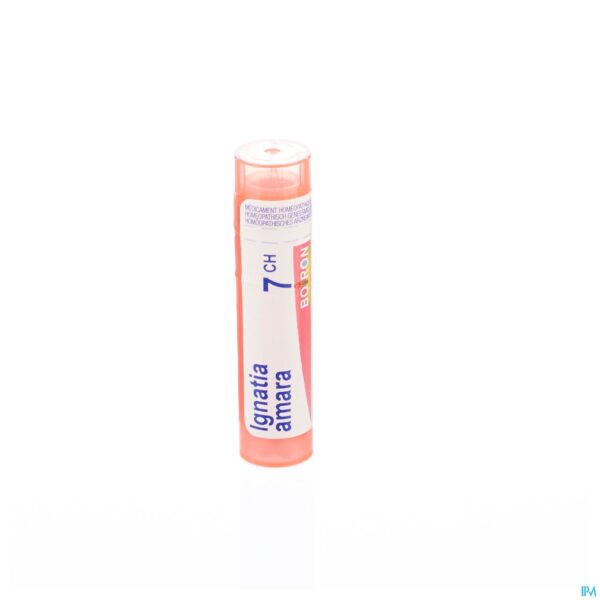 Packshot Ignatia Amara 7ch Gr 4g Boiron