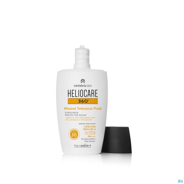 Productshot Heliocare 360° Mineral Tolerance Fluid Ip50 50ml