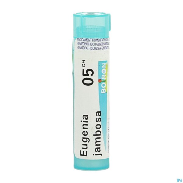 Packshot Eugenia Jambosa 05ch Gr 4g Boiron