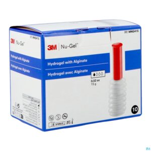 Packshot Nu-gel Hydrogel+algin. 10x15g Mng415de
