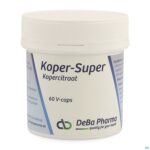 Packshot Koper Super Caps 60 Nf Deba
