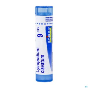 Packshot Lycopodium Clavatum 9ch Gr 4g Boiron