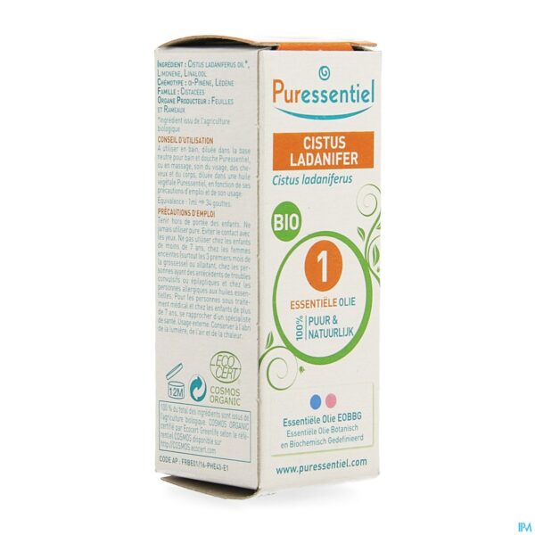 Packshot Puressentiel Eo Zonneroosje Bio Expert5ml