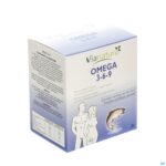 Packshot Via Natura Omega 3-6-9 Large Softcaps 80