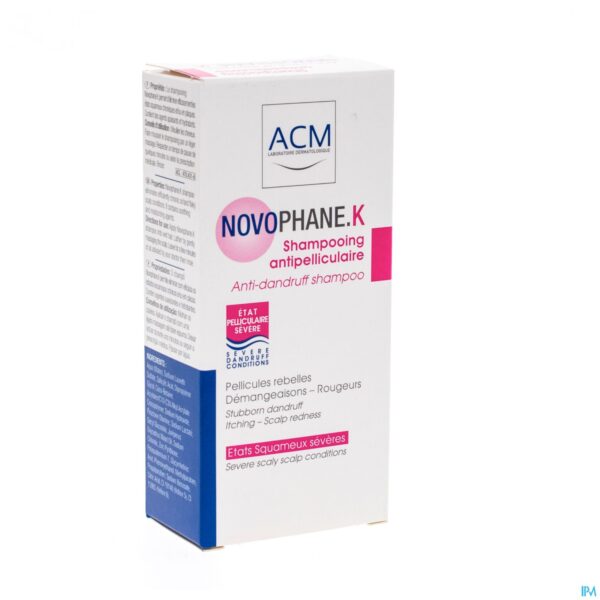 Packshot Novophane K Shampoo 125ml