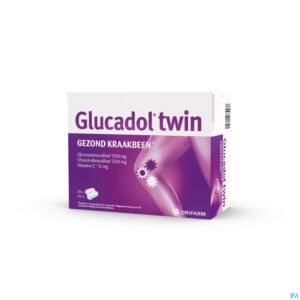Packshot Glucadol Twin Tabl 2x84 Nf